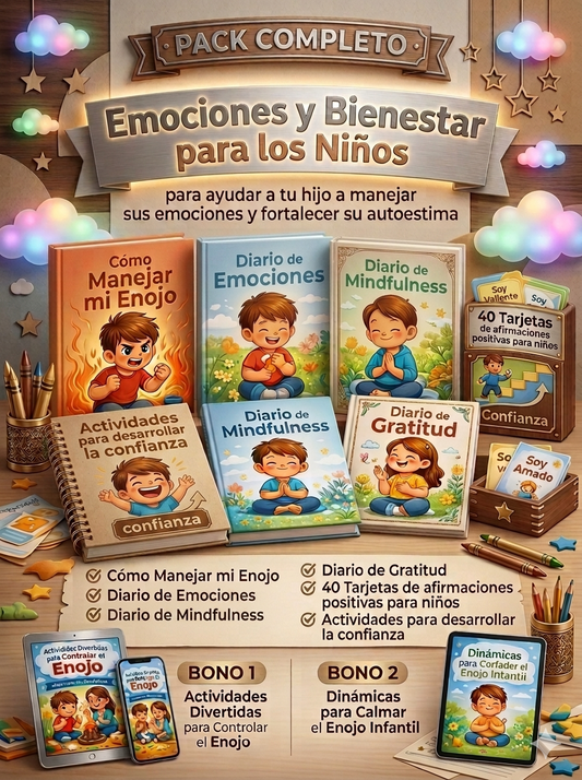 EMOCIONES Y BIENESTAR PARA LOS NIÑOS